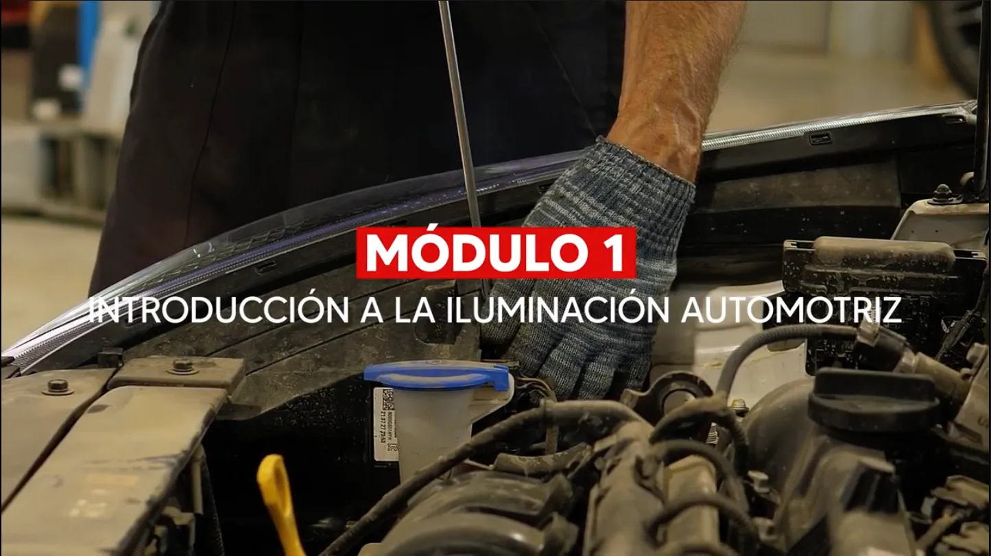 Introducción a la iluminación automotriz