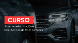 Sistemas de iluminación e identificación de fallas comunes