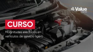Magnitudes eléctricas en vehículos de servicio ligero