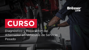 Diagnóstico y Reparación del Alternador en Vehículos de Servicio Pesado