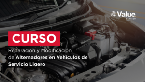 Reparación y Modificación de Alternadores en Vehículos de Servicio Ligero