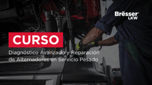 Diagnóstico Avanzado y Reparación de Alternadores en Servicio Pesado