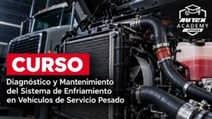 Diagnóstico Avanzado y Reparación del Sistema de Enfriamiento Moderno en Vehiculos de Servicio Pesado